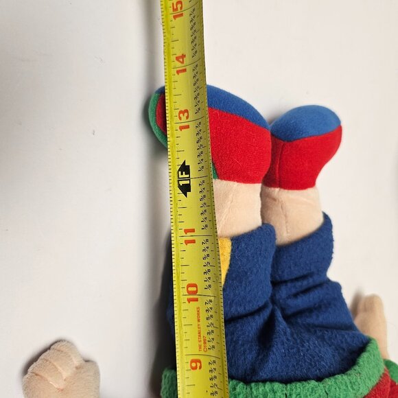 Vintage Soft Plush Caillou Classic Friend Boy Doll PBS TV French 2002 CINAR 14" - Picture 6 of 13